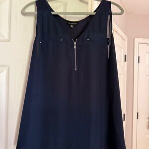 Portofino Navy Blue Women's Blouse